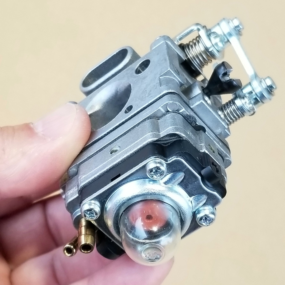 やまびこ 共立 背負動力散布機 DME410FT-23 [23Lタンク] [排気量:38.2cc][畦畔噴頭付]  - 3