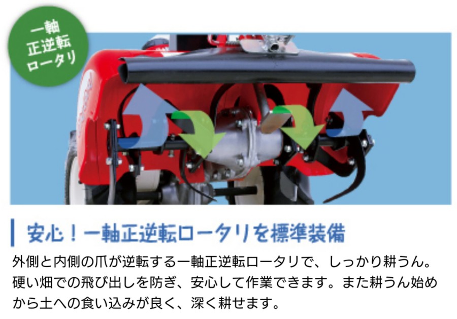 レンタルミニ耕うん機2