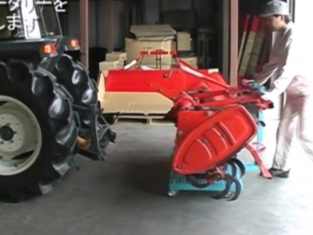 ロータリーカート RC-350トラクター ロータリー 運搬 簡単移動